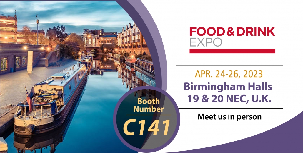Nutraceutical Powder Supplier at Food ＆ Drink Expo 2023