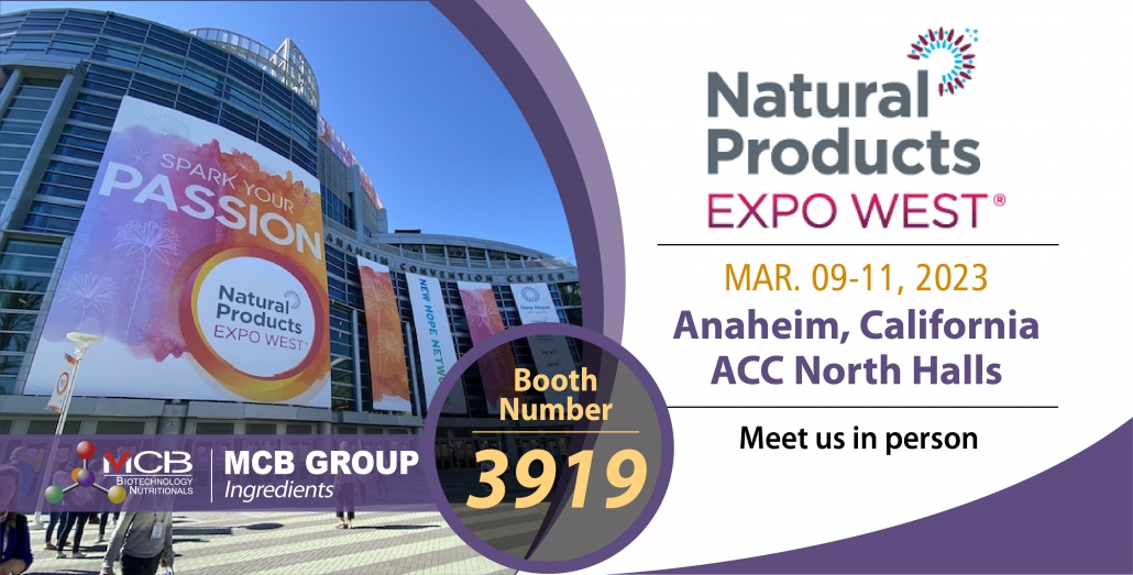 Nutraceutical Powder Supplier at Natural Product Expo West