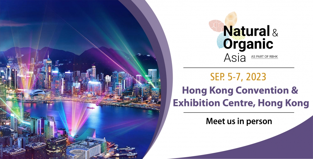Nutraceutical Powder Manufacturer at Natural & Organic Asia 2023